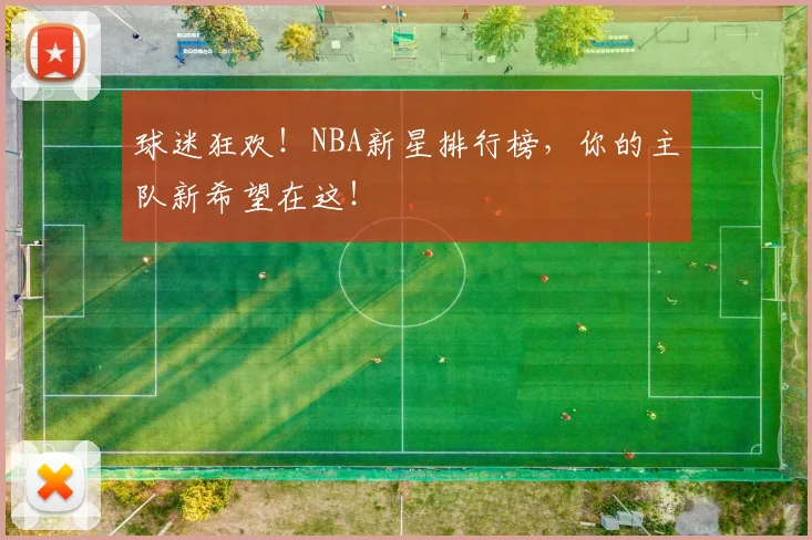 球迷狂欢!NBA新星排行榜,你的主队新希望在这!