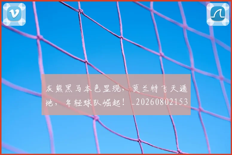 灰熊黑马本色显现，莫兰特飞天遁地，年轻球队崛起！_20260802153453