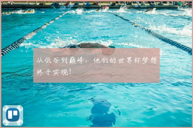 从低谷到巅峰，他们的世界杯梦想终于实现！