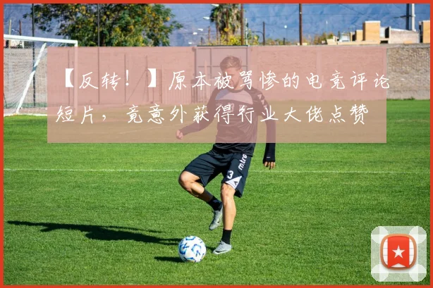 【反转!】原本被骂惨的电竞评论短片,竟意外获得行业大佬点赞